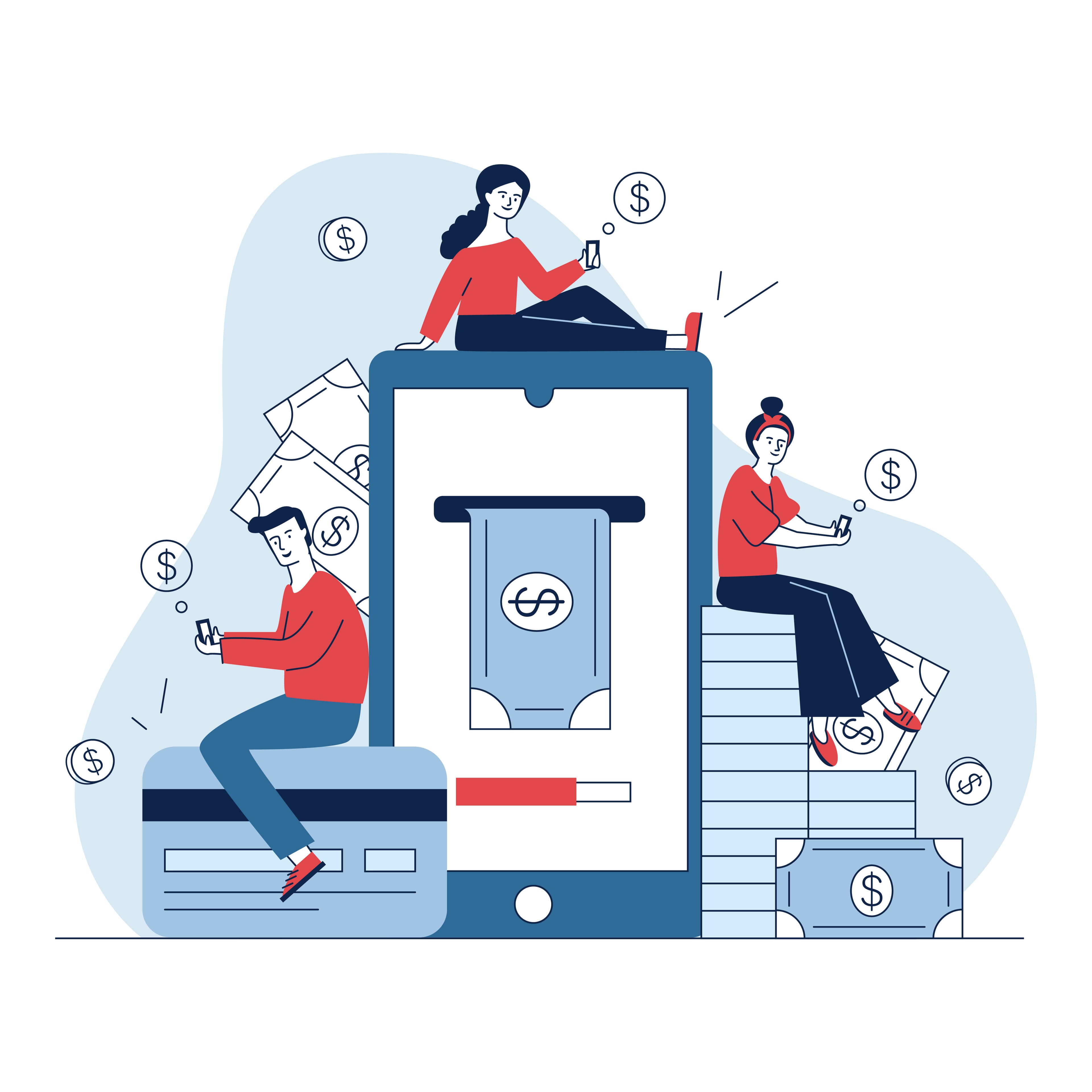 Mobile Banking + IMPS Switching Solution
